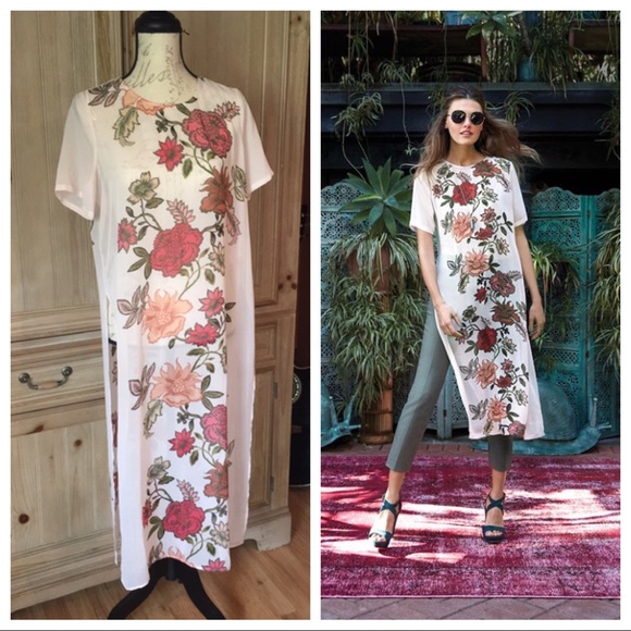 Vince Camuto Dresses & Skirts - *SOLD* 🎉HP!🎉NWT Vince Camuto Boho Sheer Dress